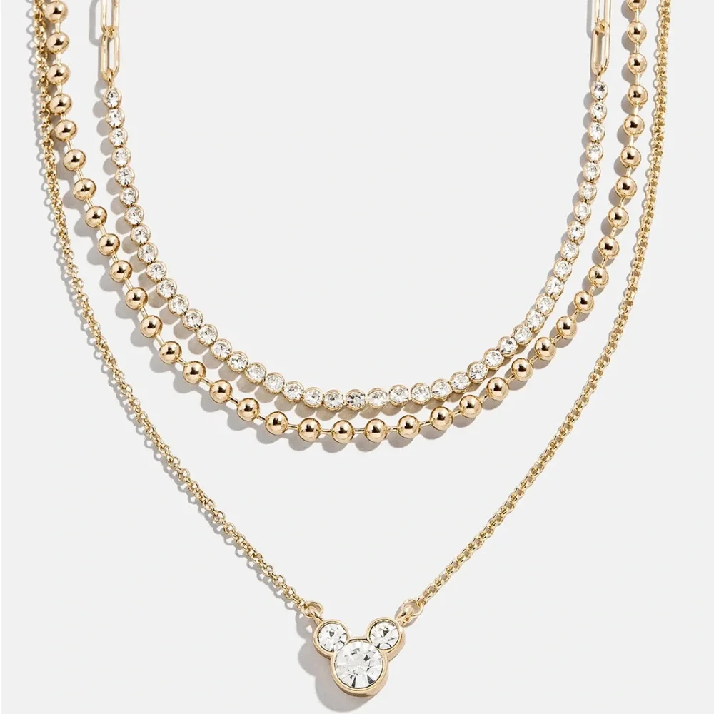 BaubleBar x Disney Layered Necklace - Picture 1 of 5